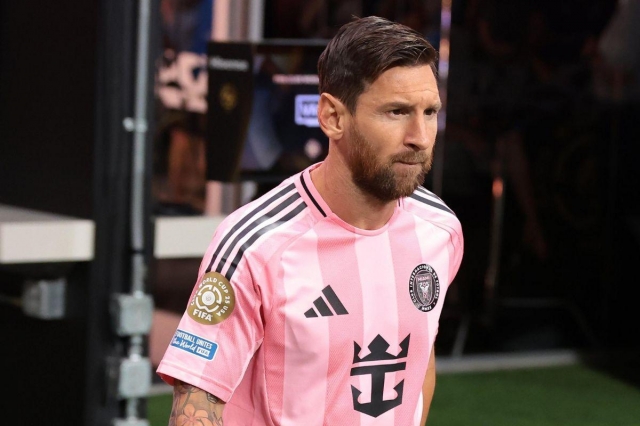 Lionel Messi có thể vắng mặt tại trận MLS All-Star (Ảnh: BBC).