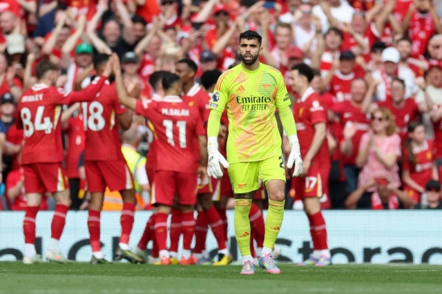 Arsenal đã về nhì tại Ngoại hạng Anh 2 mùa liên tiếp (Ảnh: The Sun).