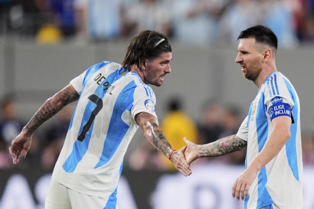 Việc chiêu mộ De Paul là một nước cờ để Inter Miami xây dựng một