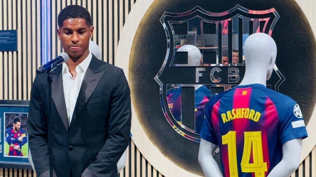 Rashford đóng vai trò chủ chốt trong chiến lược của Hansi Flick (Ảnh: Sky Sports)