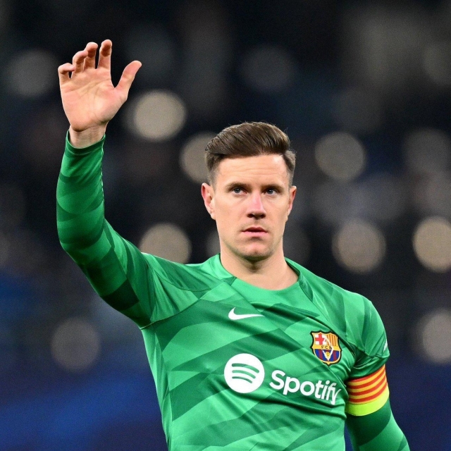 Quyết định của Stegen làm khó Barcelona (Ảnh: Fabrizio Romano)