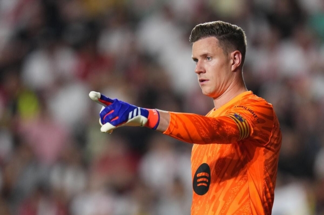 Stegen xác nhận sẽ nghỉ thi đấu 3 tháng (Ảnh: Fabrizio Romano)