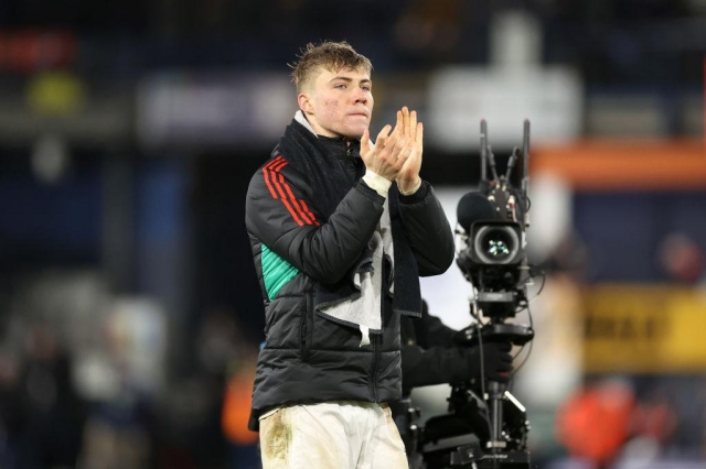 Rasmus Hojlund vẫn chưa thể chứng tỏ bản thân tại Man Utd (Ảnh: Fabrizio Romano)