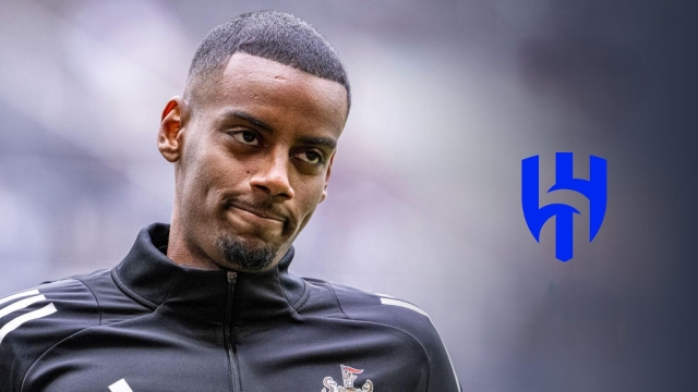 Al-Hilal hiện được xem là ứng viên sáng giá nhất để chiêu mộ Isak.