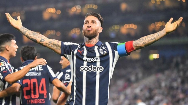 Monterrey của Sergio Ramos là đối thủ hết sức đáng gờm (Ảnh: BBC)