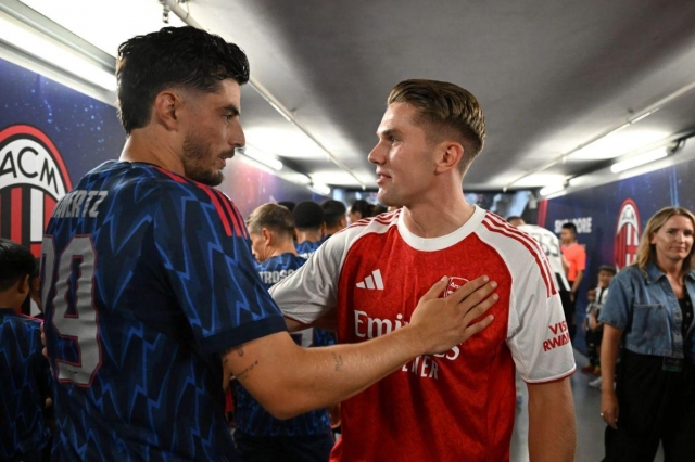 Kai Havertz có thể thay đổi vị trí sau khi Viktor Gyokeres gia nhập (Ảnh: TBR Football).