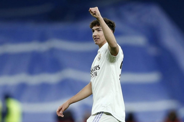 Mario Martin gia nhập Getafe theo dạng cho mượn (Ảnh: Madrid Universal).