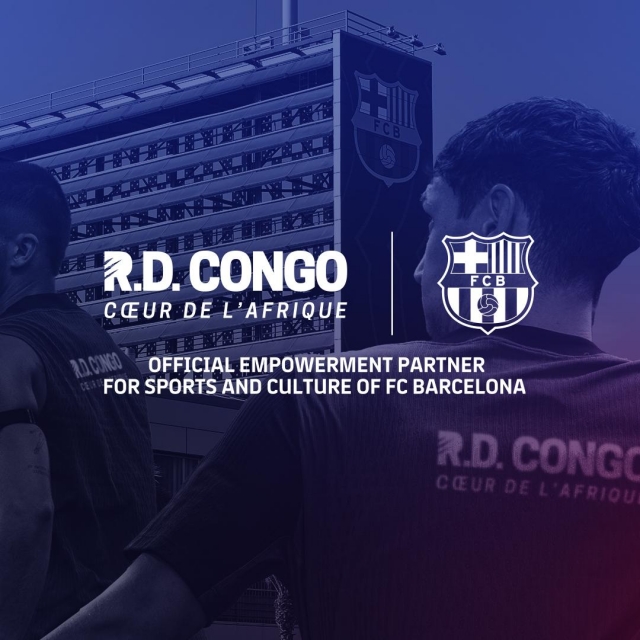 Barca công bố hợp đồng tài trợ mới với Congo (Ảnh: FC Barcelona)