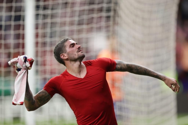 De Paul nuối tiếc vì chưa giành được danh hiệu cùng Atletico (Ảnh: Fabrizo Romano)