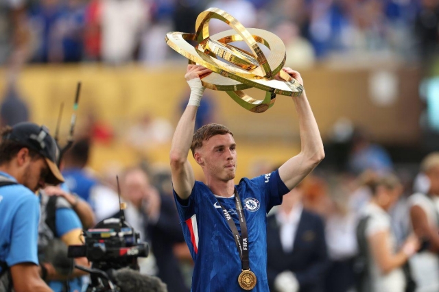 Palmer tỏa sáng tại FIFA Club World Cup 2025 (Ảnh: DAZN).