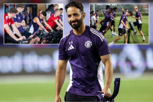 Amorim đang giúp Man Utd thay đổi theo xu hướng tốt lên (Ảnh: The Irish Sun).