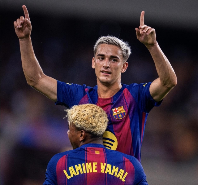 Gavi hứa hẹn sẽ trở thành trụ cột tuyến giữa Barcelona (Ảnh: FC Barcelona)
