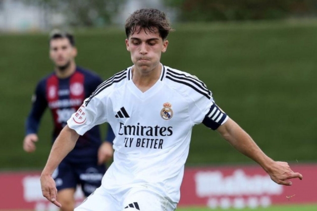 Manuel Angel đã thi đấu 17 trận cho Castilla mùa giải trước (Ảnh: Madridista News).