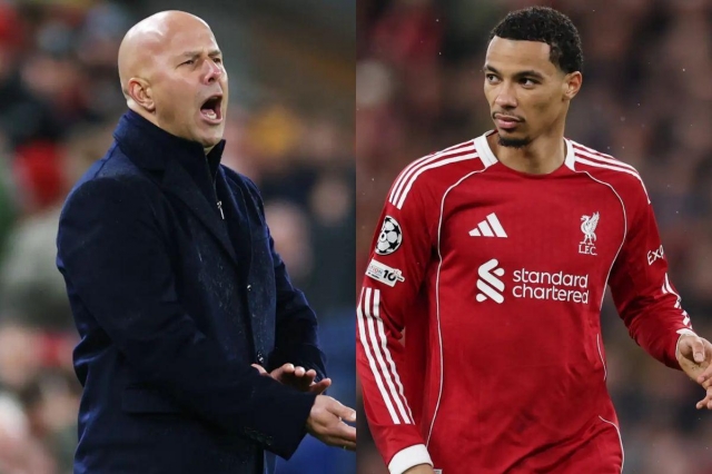 Arne Slot khiến sao Liverpool 'bức xúc' trước đại chiến Man City