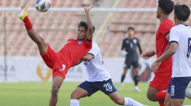 Bất ngờ không thua, U20 Campuchia vẫn còn cơ hội vượt qua vòng loại U23 châu Á 188503
