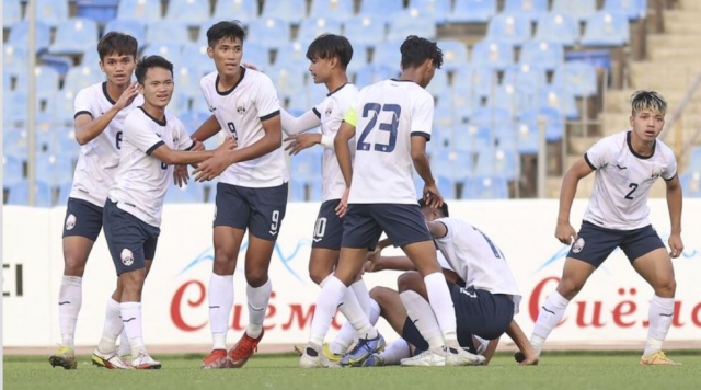 Bất ngờ không thua, U20 Campuchia vẫn còn cơ hội vượt qua vòng loại U23 châu Á 188504