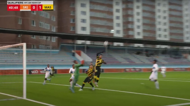 Trực tiếp U20 Sri Lanka 0-1 U20 Malaysia: Thành quả xứng đáng 188359