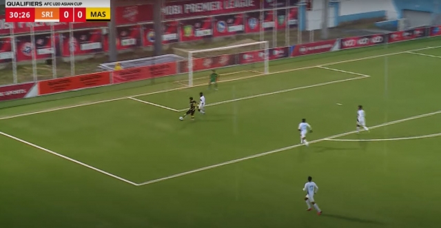Trực tiếp U20 Sri Lanka 0-1 U20 Malaysia: Thành quả xứng đáng 188369