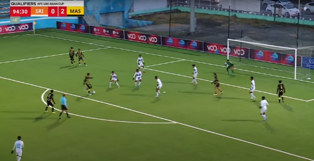 Trực tiếp U20 Sri Lanka 0-3 U20 Malaysia: Dấu chấm hết 188426