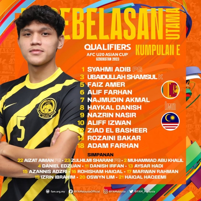 Trực tiếp U20 Sri Lanka vs U20 Malaysia, 16h00 hôm nay 16/09 188314