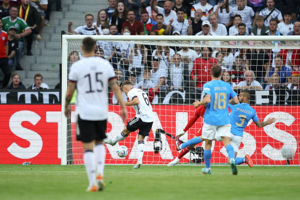 Kimmich mở tỷ số cho ĐT Đức ở phút thứ 10