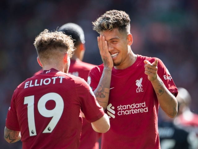 Video bàn thắng Liverpool vs Bournemouth: 'Cơn bão bàn thắng' tại Anfield 178480