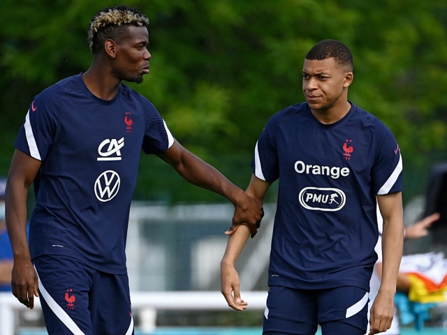 ĐT Pháp náo loạn, Pogba vẫn làm ngơ trước bê bối hãm hại Mbappe 180085