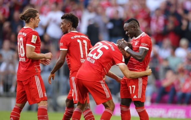 Dàn sao tấn công của Bayern đang rất khát khao mở điểm tại đấu trường châu Âu
