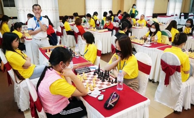 Giải cờ vua xuất sắc Quốc gia 2022 khép lại 179804