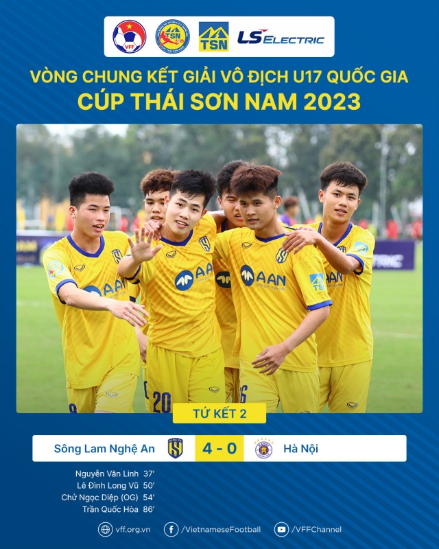 Hạ đẹp quân bầu Hiển, SLNA khẳng định vị thế 'ông vua giải trẻ' 259131