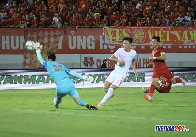 Một trận đấu ‘nháp’ của HLV Troussier trước Hong Kong 292818