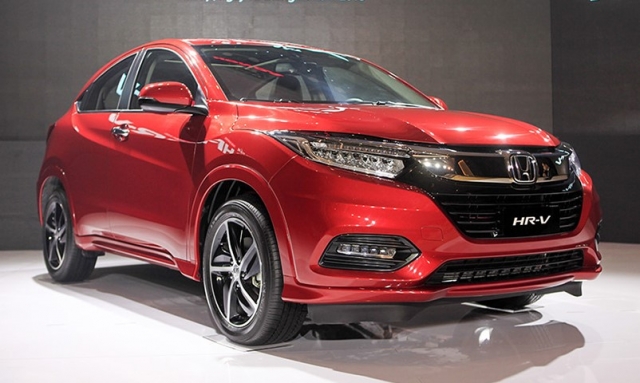 Ngoại thất Honda HR-V