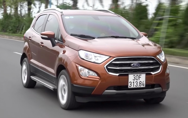Ngoại thất Ford EcoSport