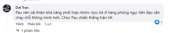 Chê Pau FC 'đá tệ' như MU, CĐV Việt Nam góp ý chiến thuật 175360