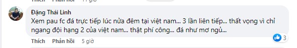 Chê Pau FC 'đá tệ' như MU, CĐV Việt Nam góp ý chiến thuật 175364