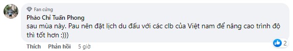 Chê Pau FC 'đá tệ' như MU, CĐV Việt Nam góp ý chiến thuật 175365