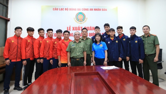 CLB CAND cử đội trẻ tham dự giải hạng Ba Quốc gia, quyết tâm giành suất lên hạng 200962