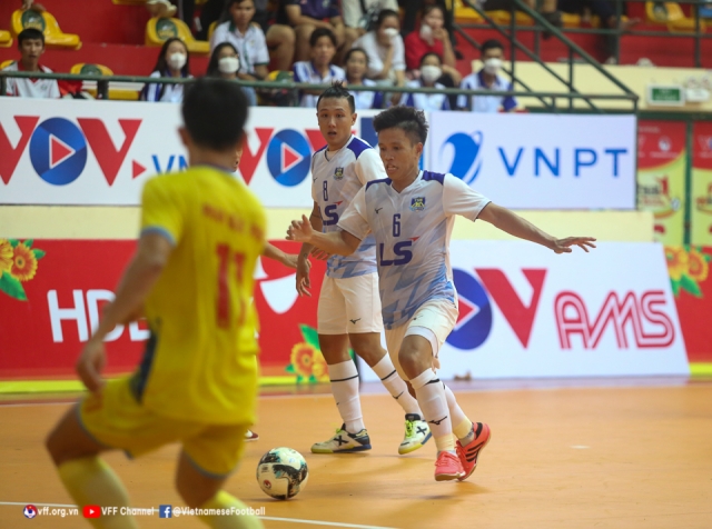 Vòng 15 giải futsal VĐQG 2022: Thái Sơn Nam tiếp tục gây áp lực lên ngôi đầu bảng 212329