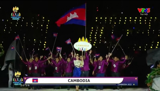 Trực tiếp SEA Games 32 hôm nay 05/5: Đoàn thể thao Việt Nam diễu hành 276412