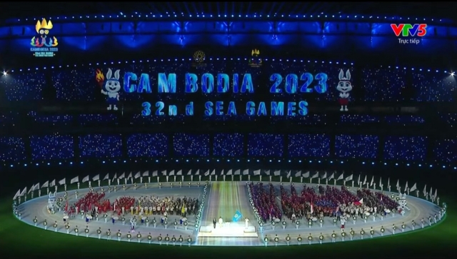 Trực tiếp SEA Games 32 hôm nay 05/5: Đoàn thể thao Việt Nam diễu hành 276413
