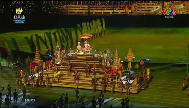 Trực tiếp SEA Games 32 hôm nay 05/5: Khai mạc đa sắc màu 276384