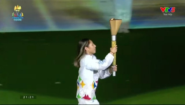 Trực tiếp SEA Games 32 hôm nay 05/5: Rước đuốc! 276423