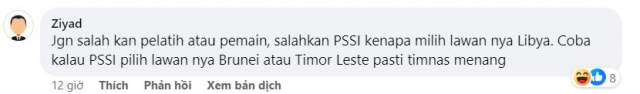 CĐV Indonesia nói nời thật lòng sau 2 trận toàn thua trước Libya 385424