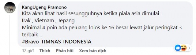 CĐV Indonesia nói nời thật lòng sau 2 trận toàn thua trước Libya 385447