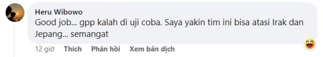 CĐV Indonesia phản ứng thế nào sau 2 trận toàn thua trước Libya? 385472