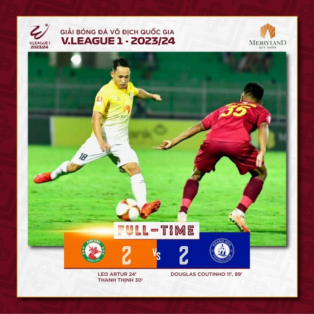 Coutinho rực sáng, đem về 1 điểm quý giá cho Khánh Hòa 418971
