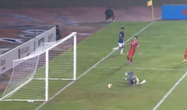 Trực tiếp Myanmar 0-0 Syria: Đội khách lấn lướt 426555