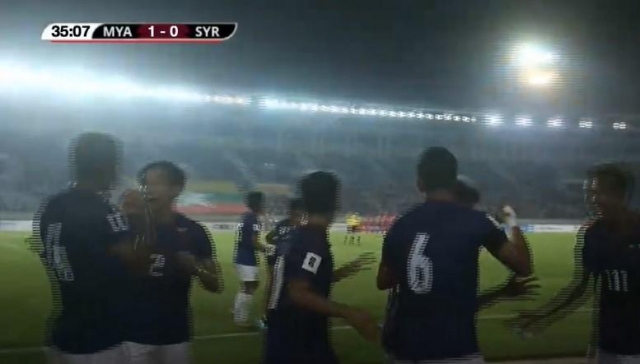 Trực tiếp Myanmar 1-0 Syria: Bàn thắng bất ngờ 426559