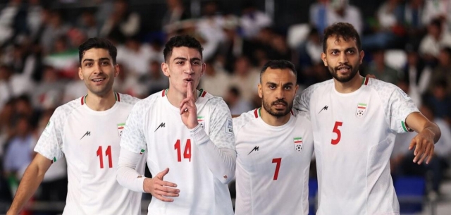 Đại diện châu Á thắng 7-1 ngày ra quân futsal World Cup 528728