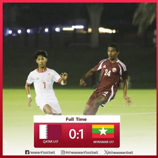 U17 Myanmar